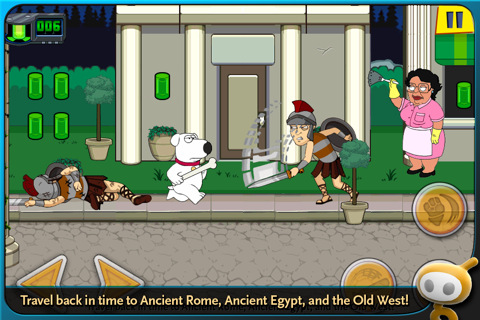 Family Guy: Time Warped