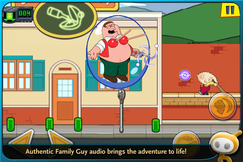 Family Guy: Time Warped
