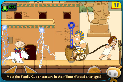 Family Guy: Time Warped