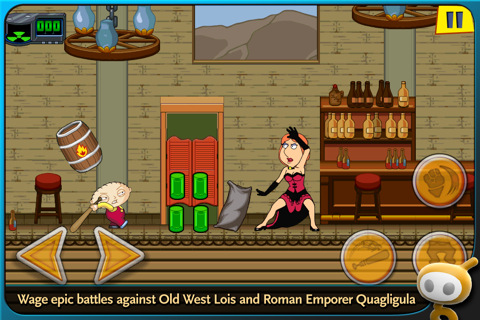 Family Guy: Time Warped