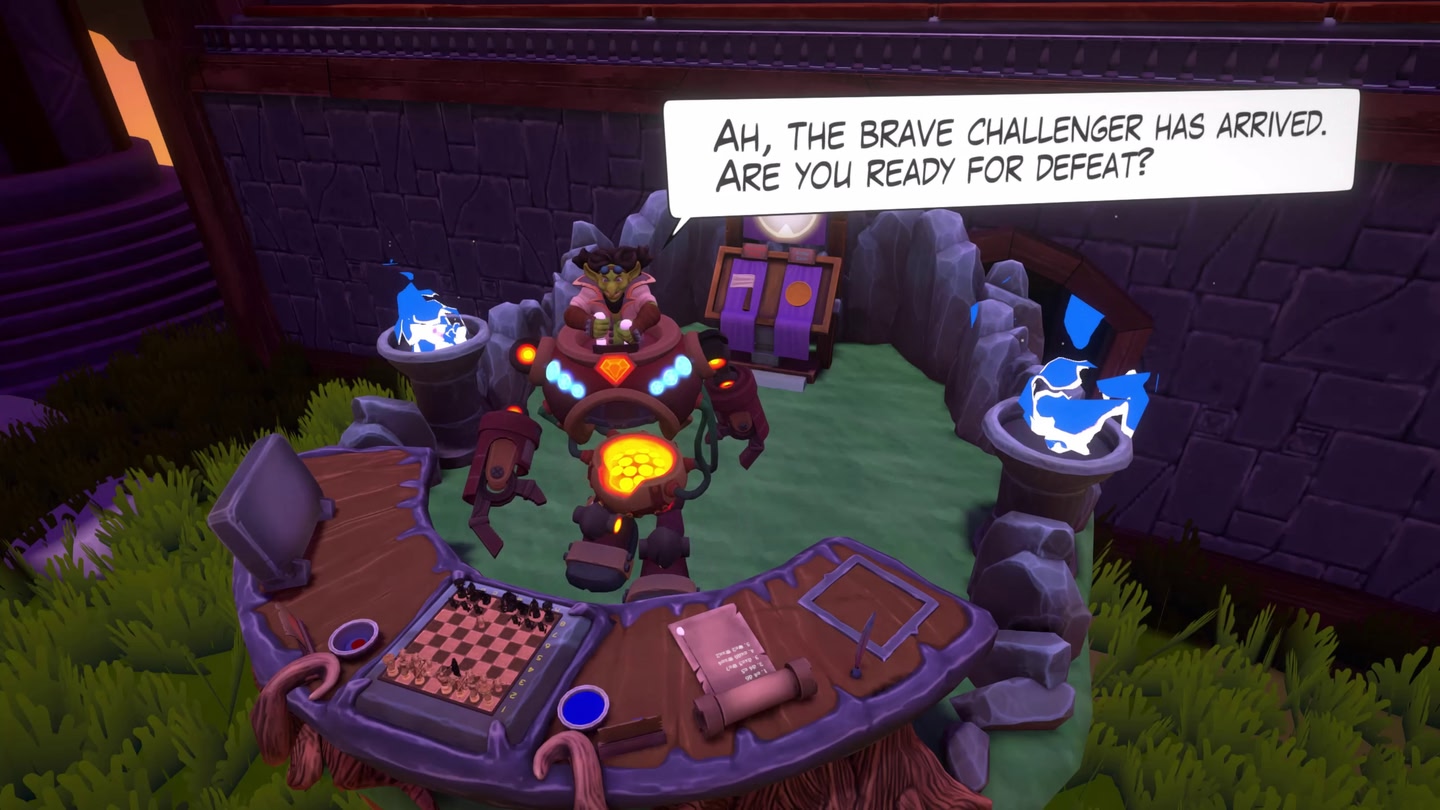 Merlin’s Chess