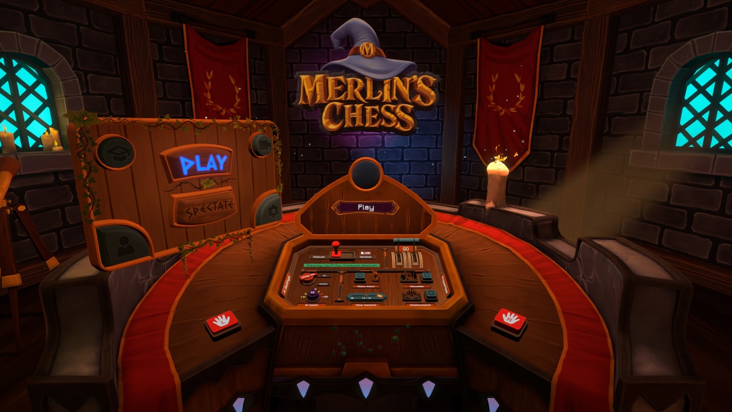 Merlin’s Chess