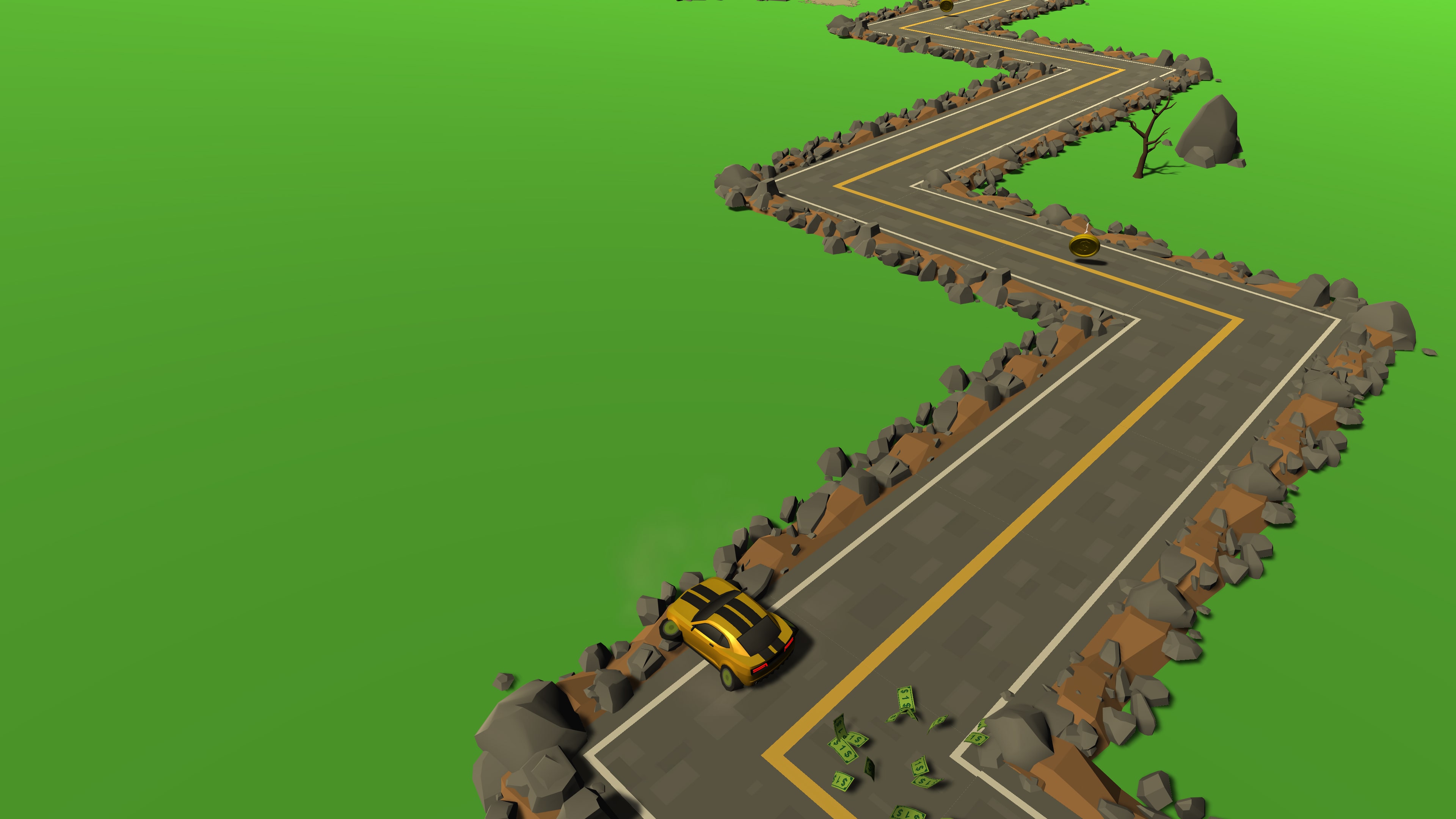 Zigzag Car