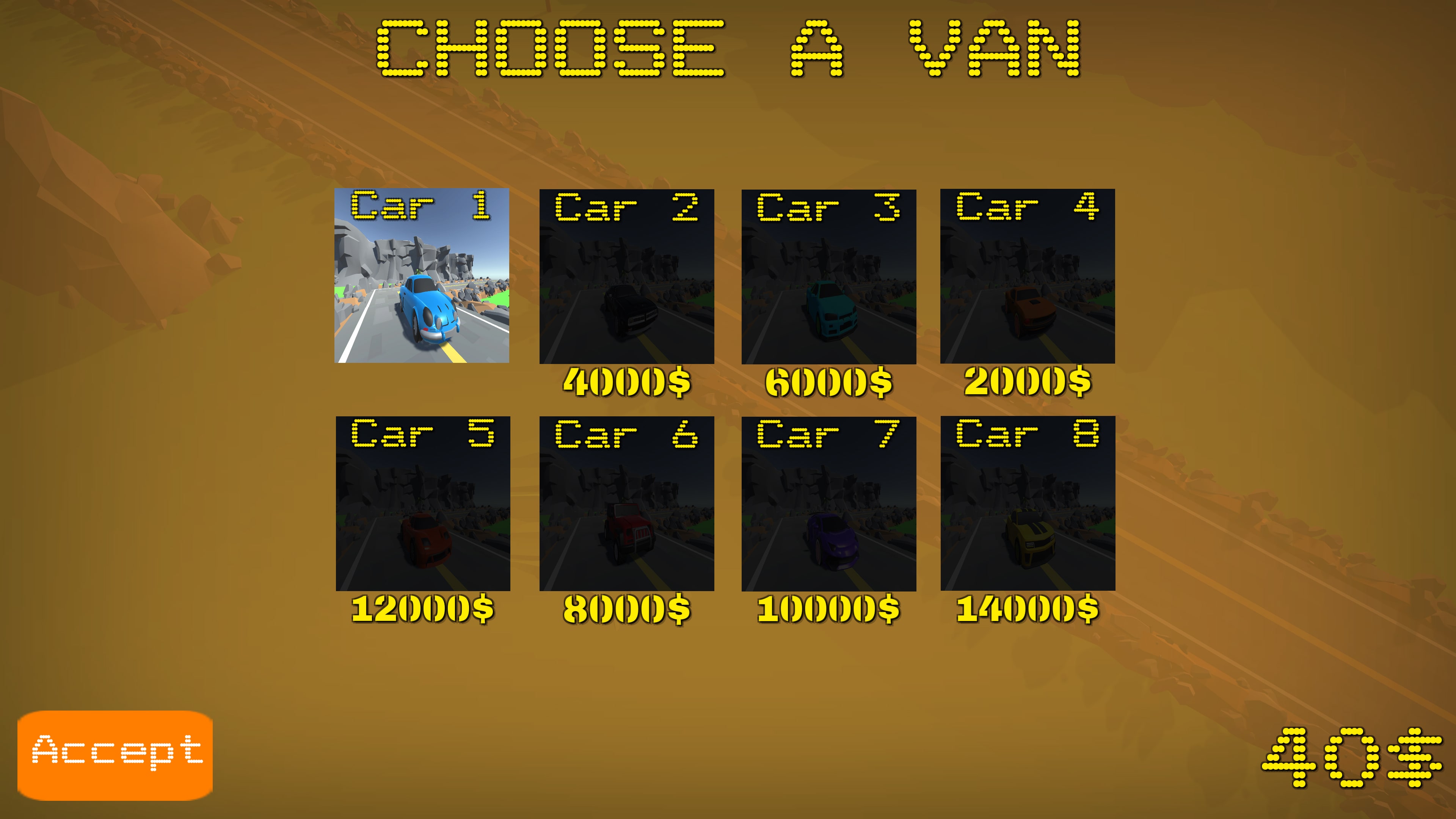 Zigzag Car