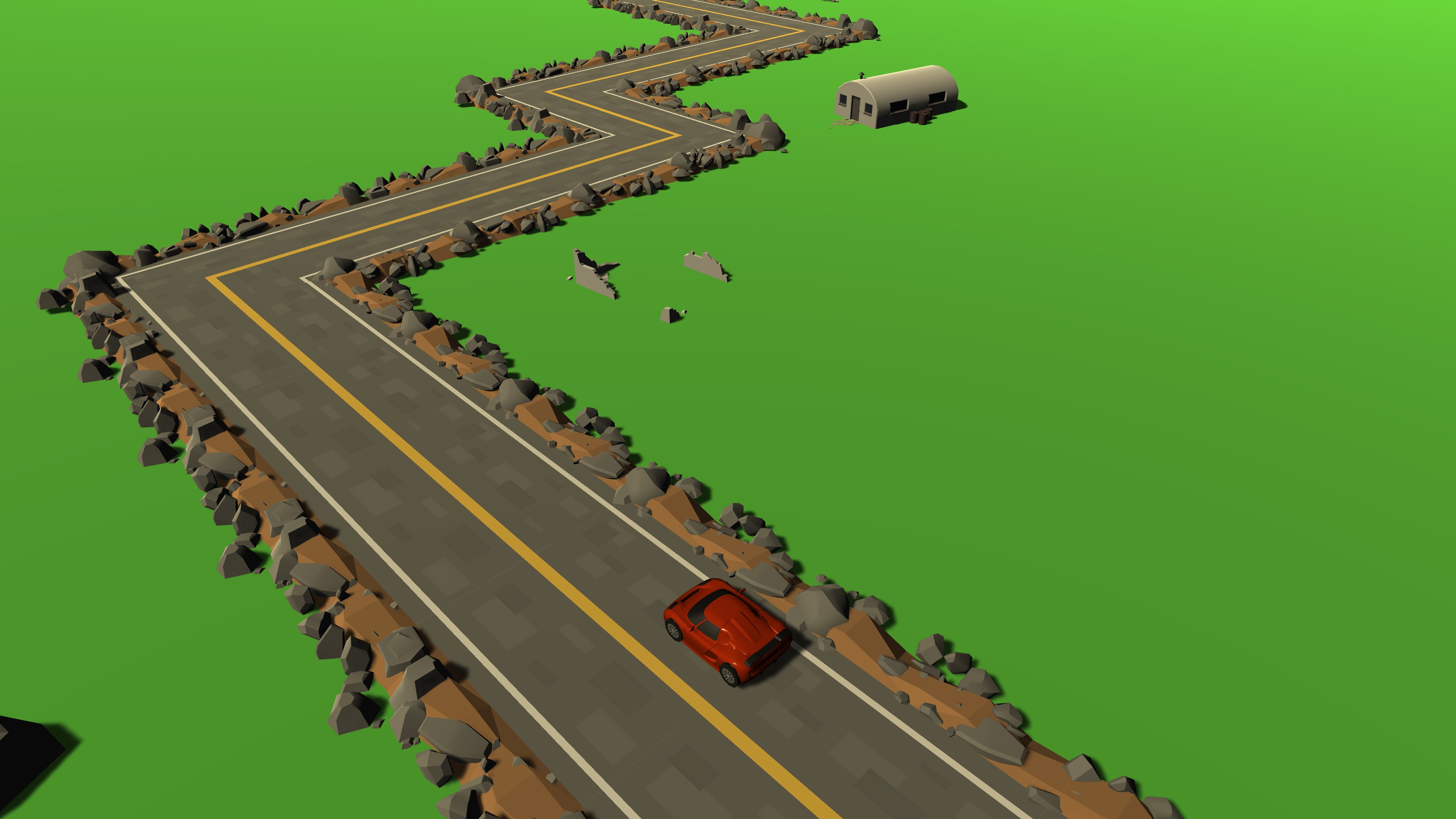Zigzag Car