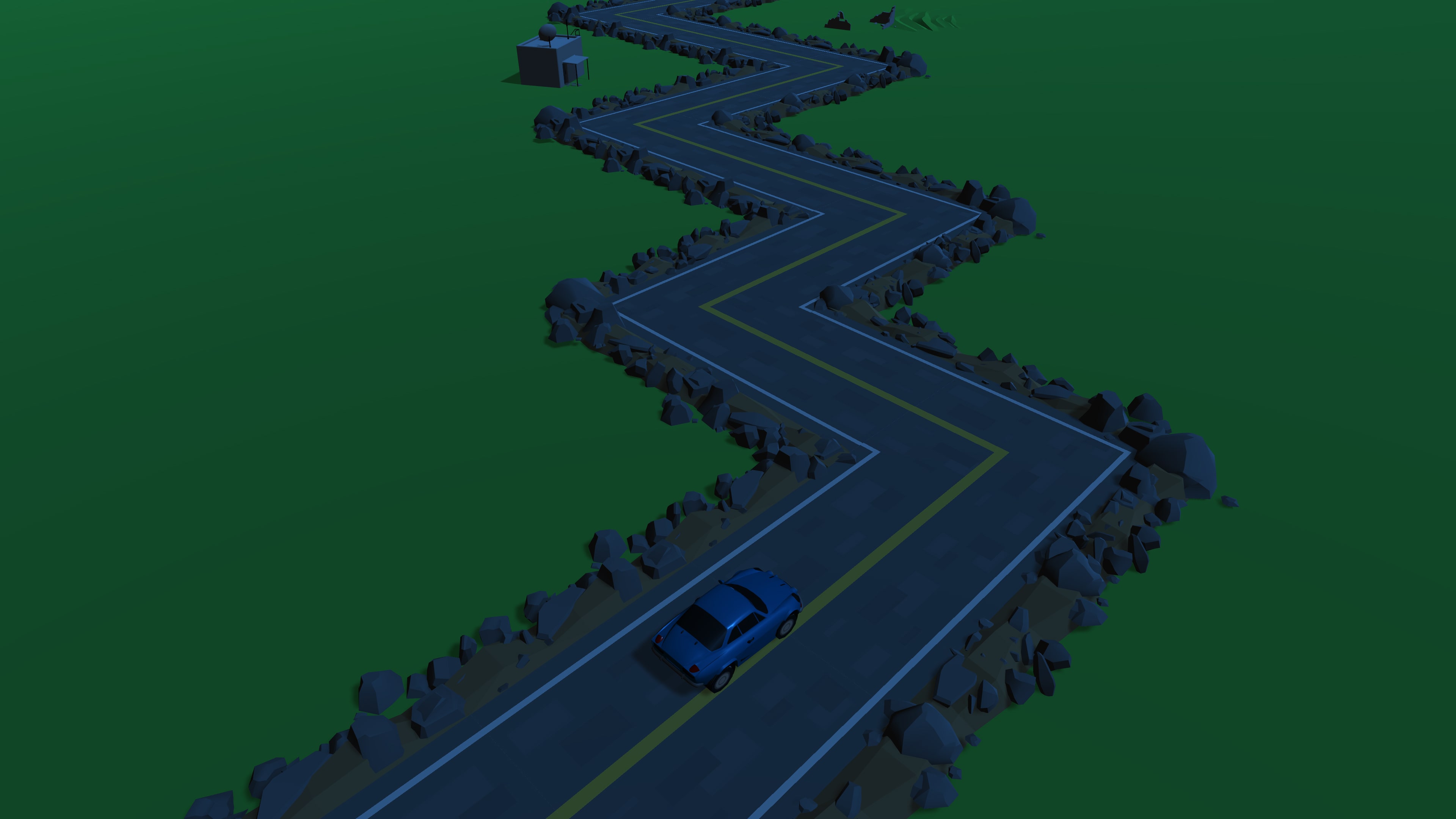 Zigzag Car