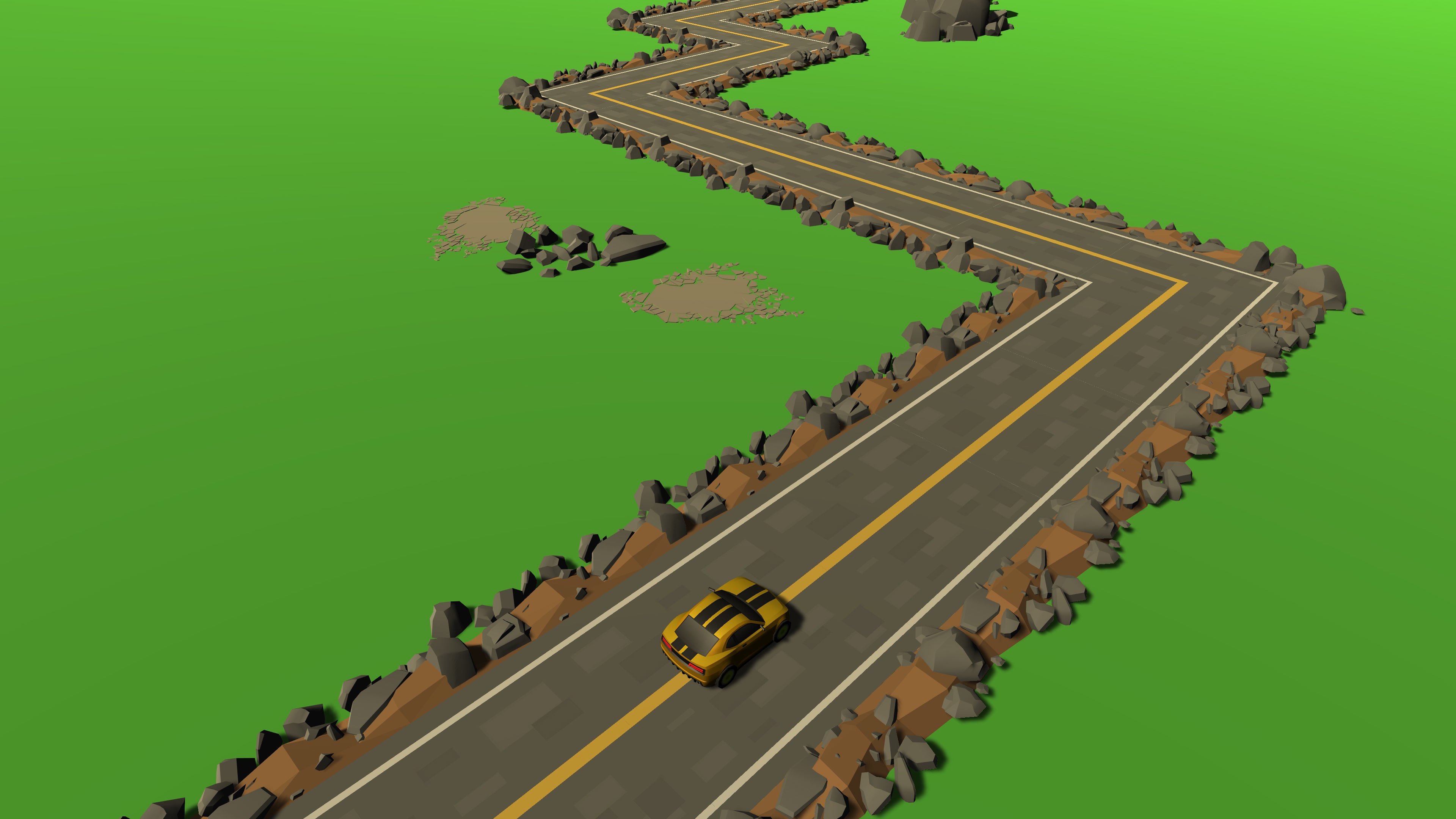 Zigzag Car