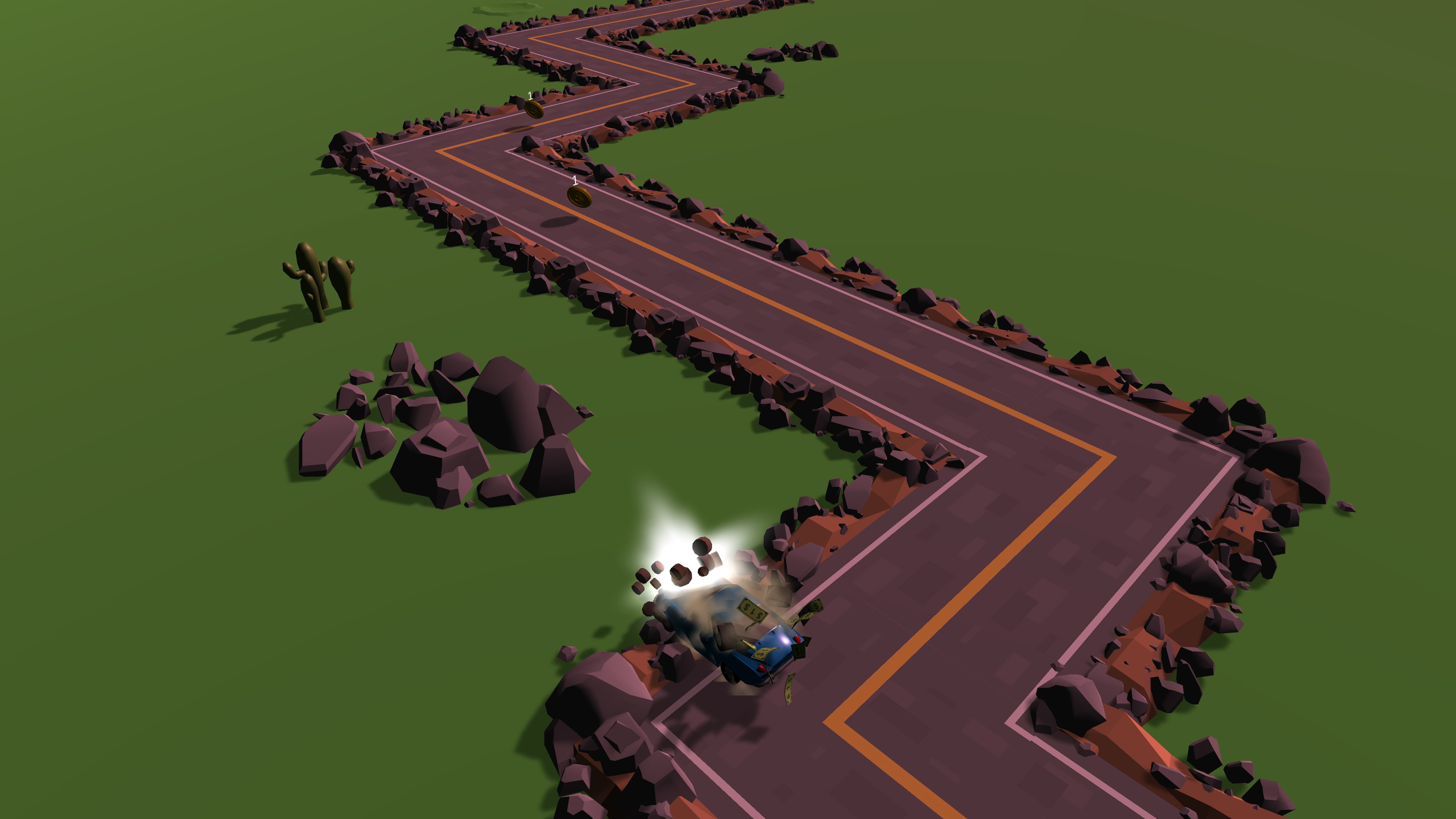 Zigzag Car