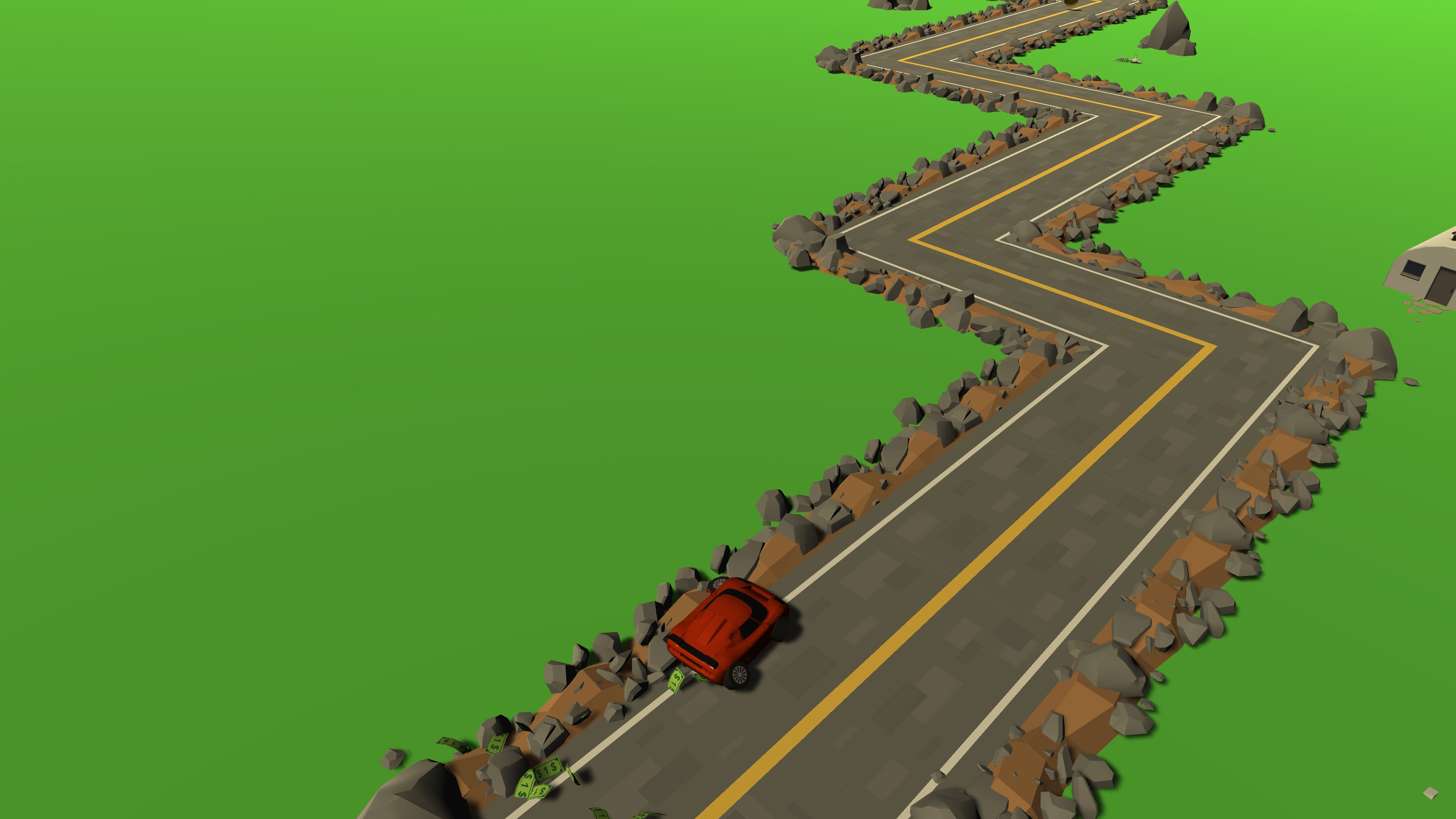Zigzag Car