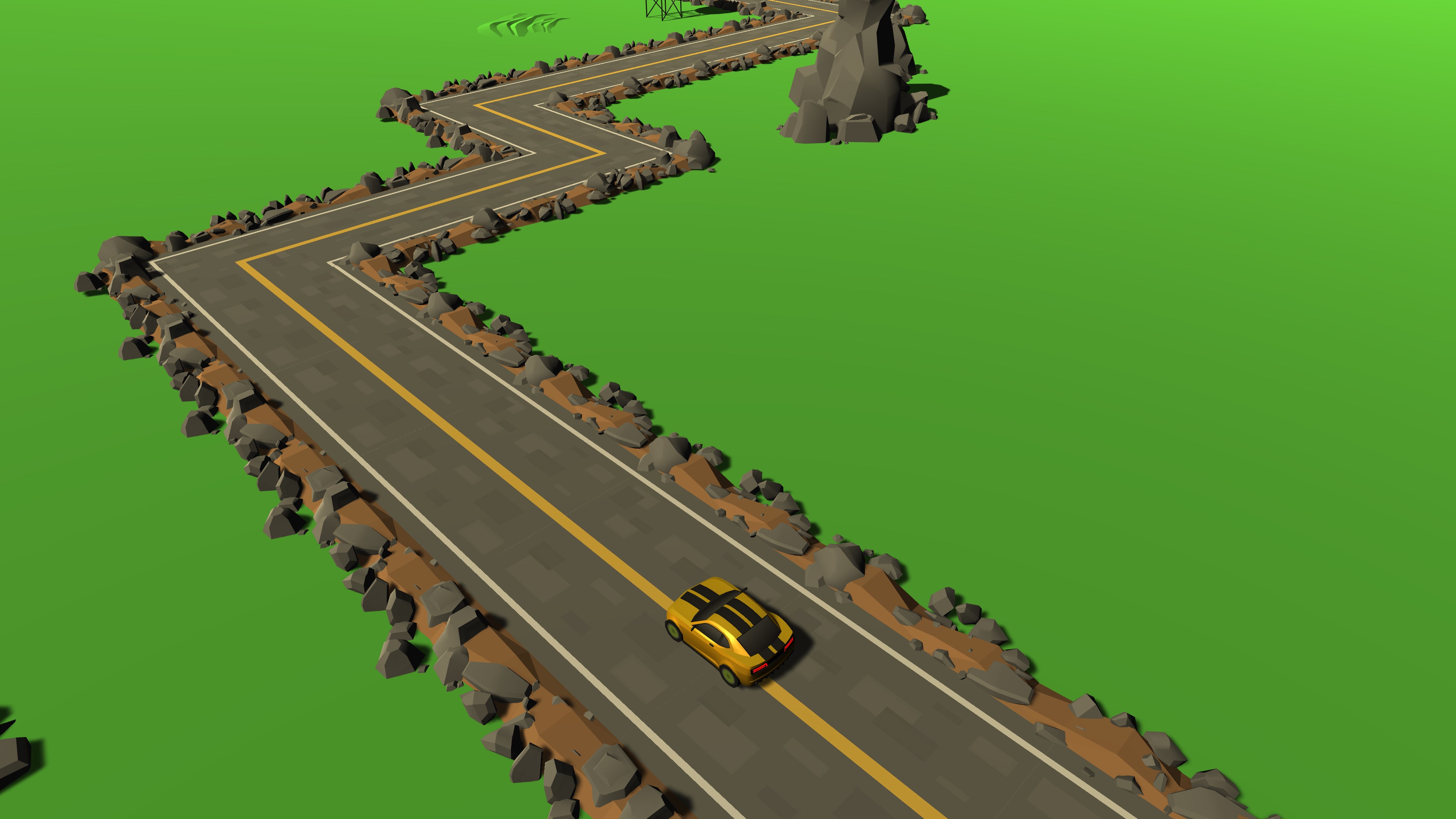 Zigzag Car