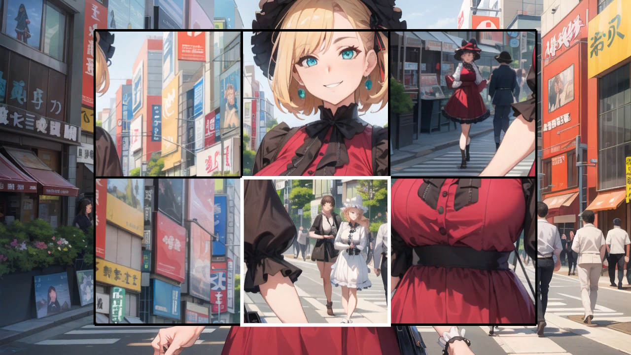 Anime Girls: Lovely Lolita