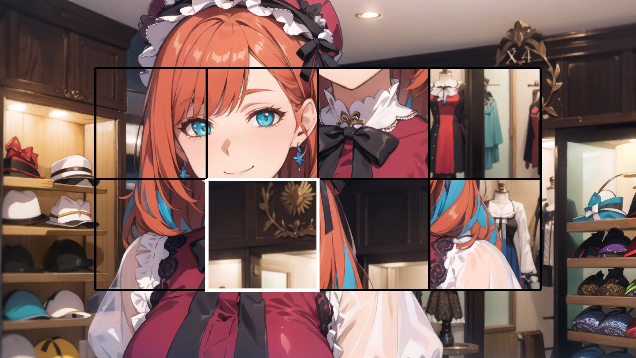 Anime Girls: Lovely Lolita