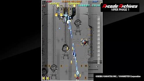 Arcade Archives: Viper Phase 1