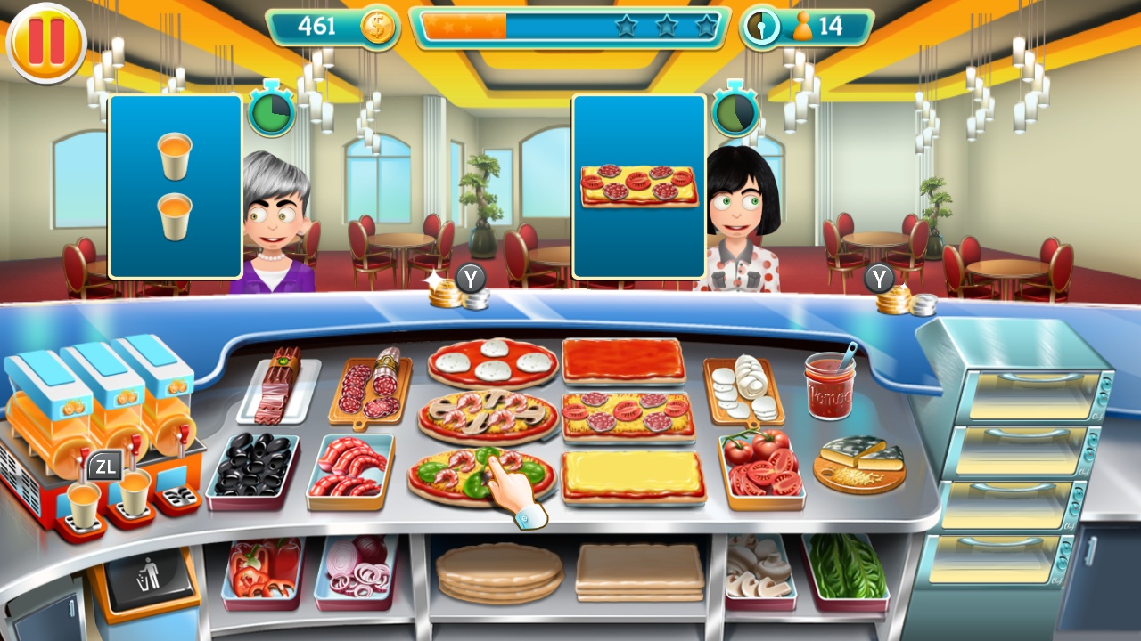 Restaurant Tycoon: My Cooking Empire