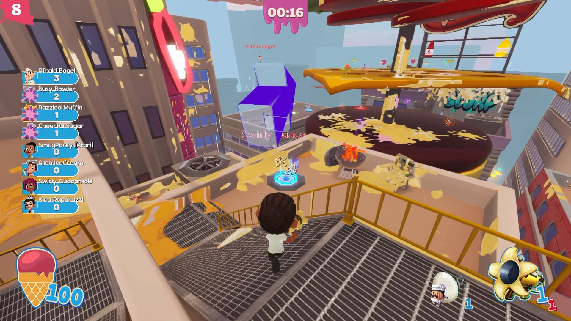 Food Fight: Culinary Combat