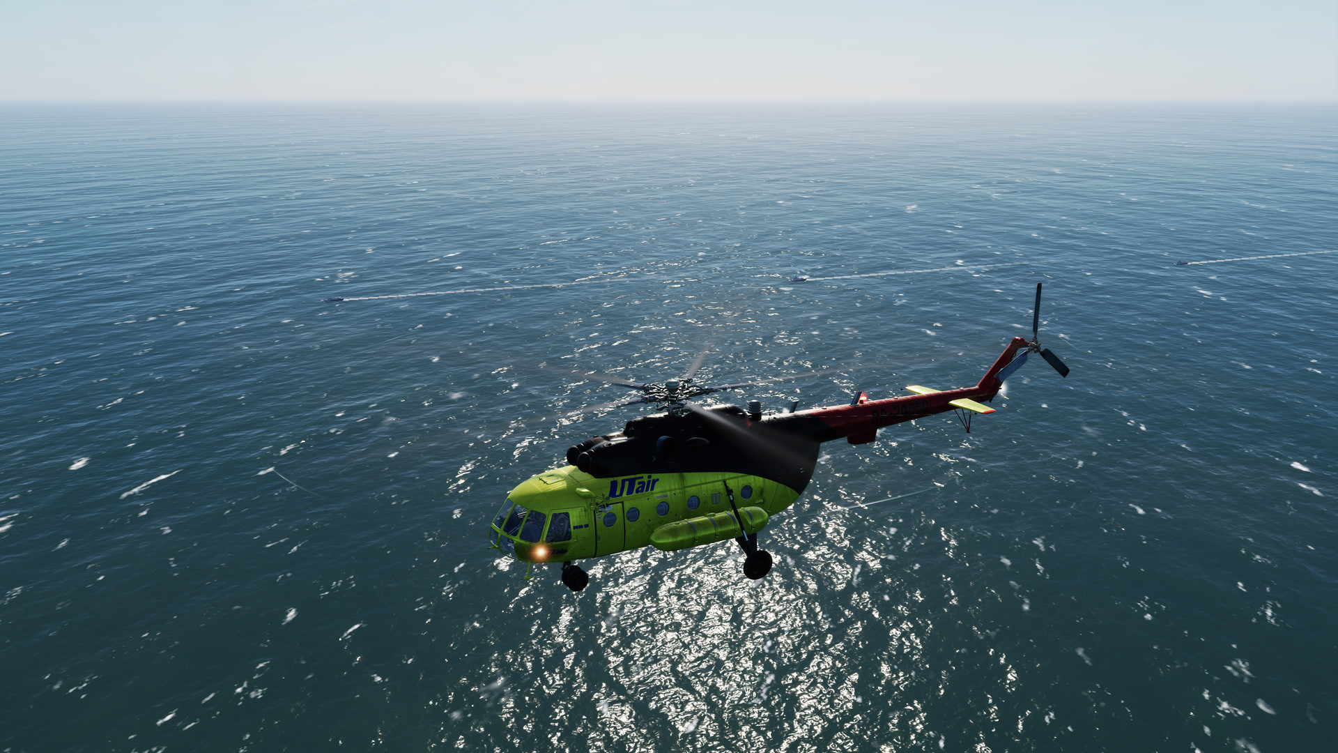 DCS World: Mi-8MTV2 and Ka-50: Memory of a Hero Campaign by Stone Sky