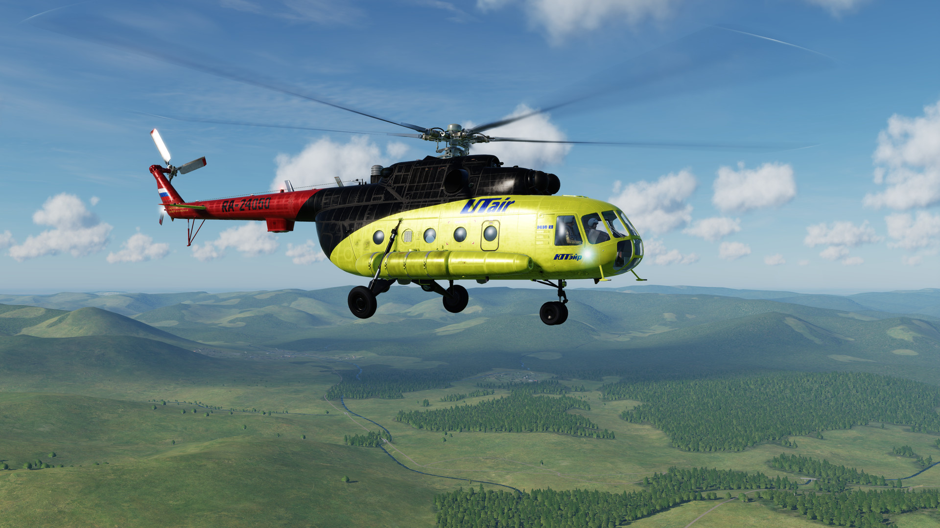 DCS World: Mi-8MTV2 and Ka-50: Memory of a Hero Campaign by Stone Sky