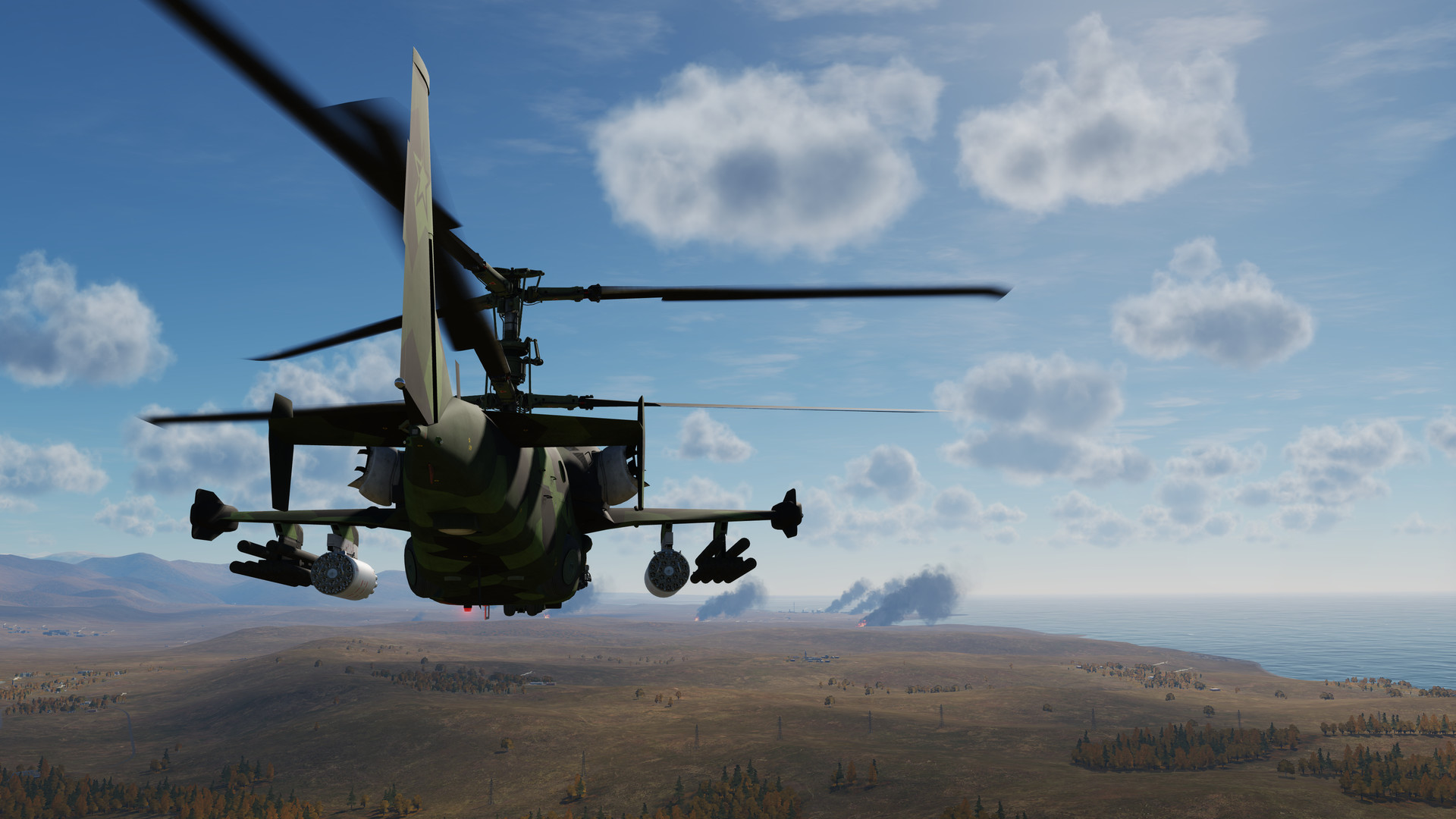 DCS World: Mi-8MTV2 and Ka-50: Memory of a Hero Campaign by Stone Sky