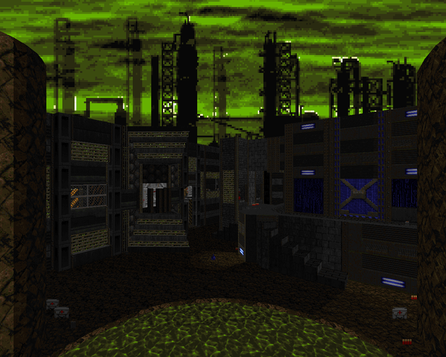 Caustic Industry