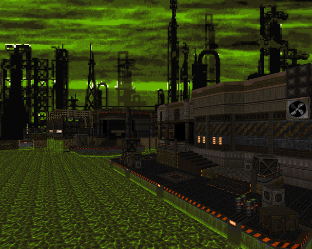 Caustic Industry