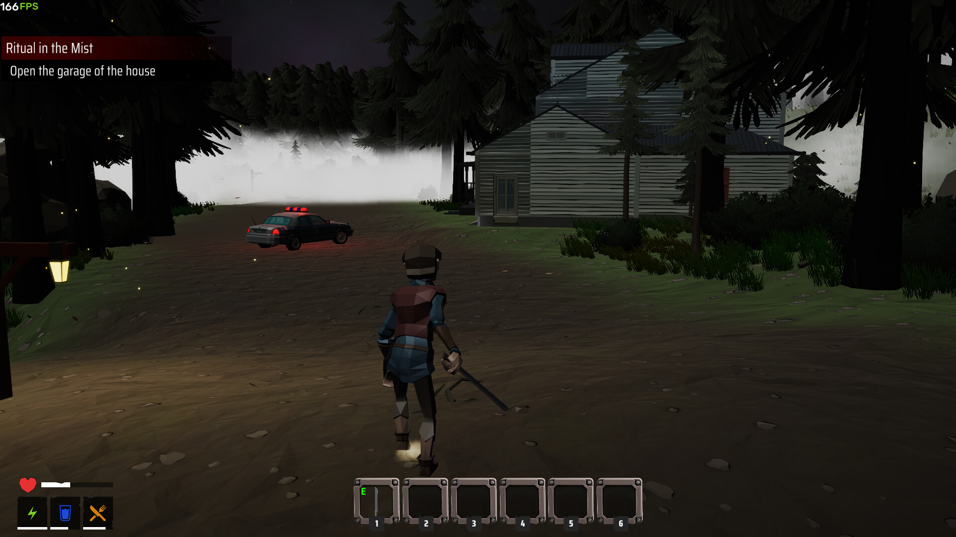 Low Poly Stories: Mist