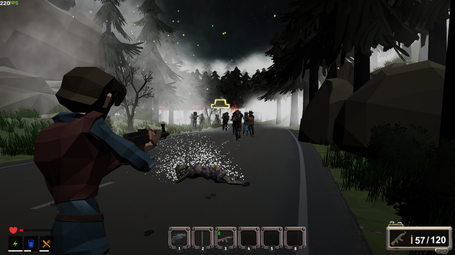 Low Poly Stories: Mist