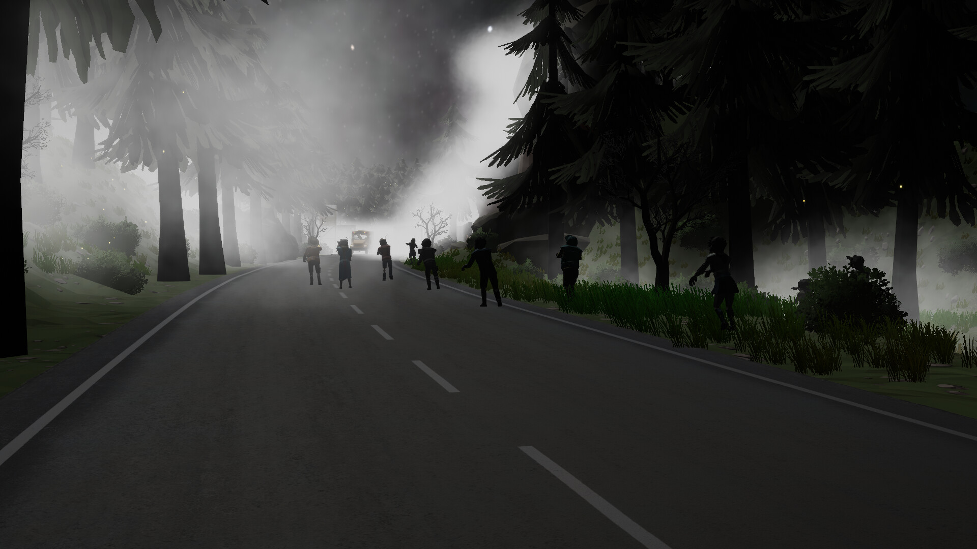 Low Poly Stories: Mist