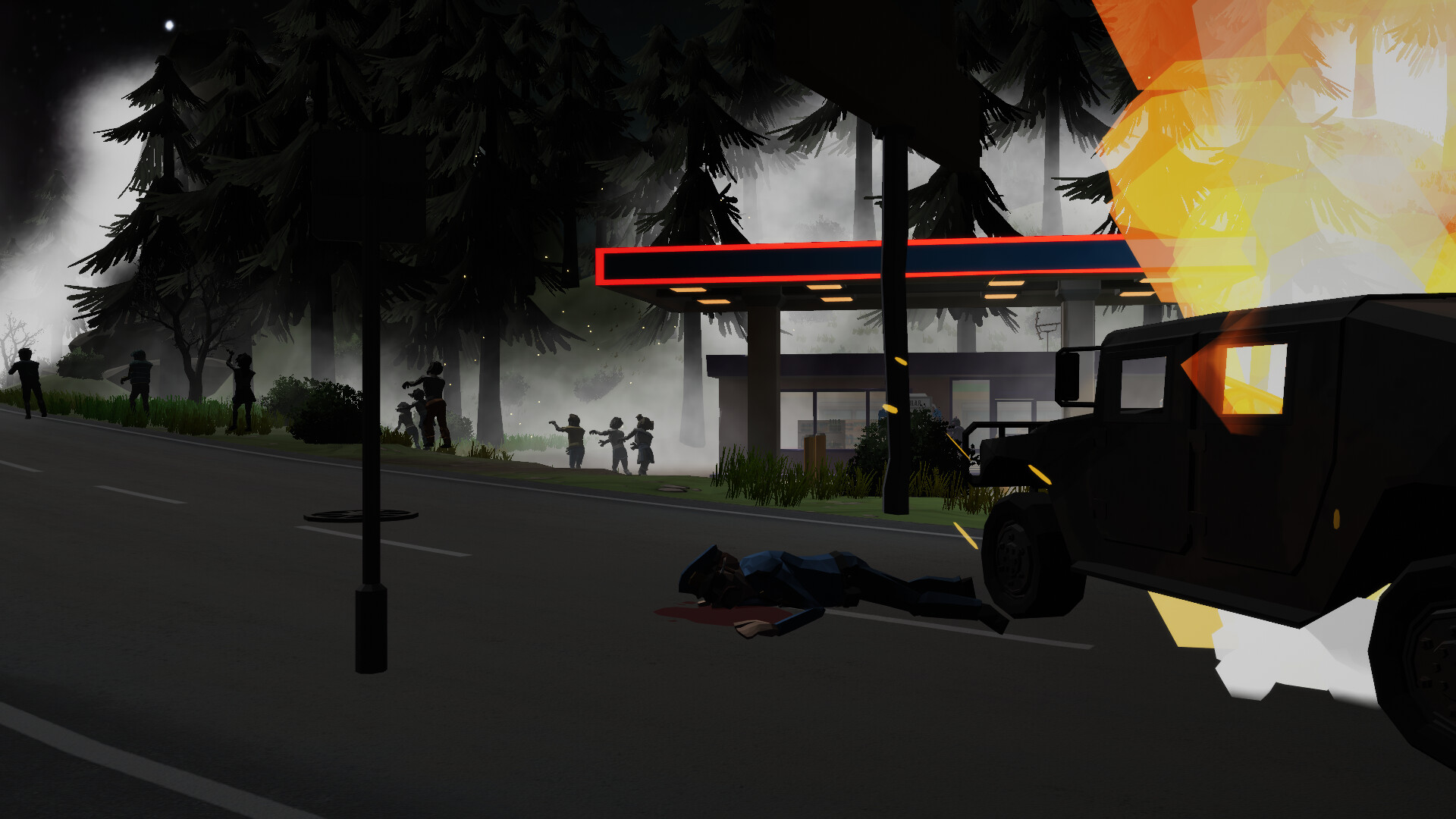 Low Poly Stories: Mist