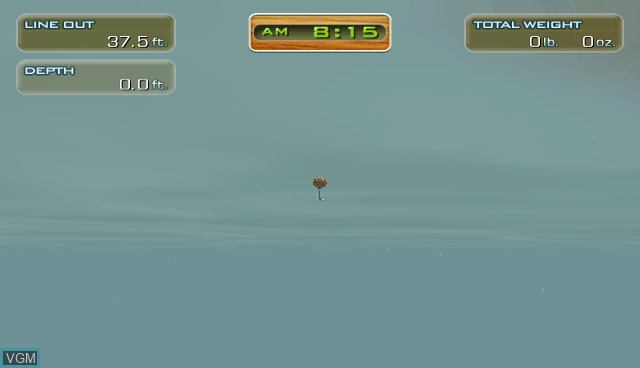 Hooked! Again: Real Motion Fishing