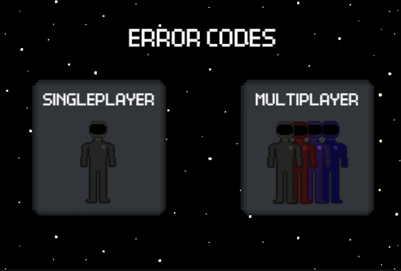 Error Codes