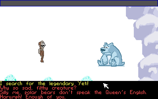 Quest for Yeti
