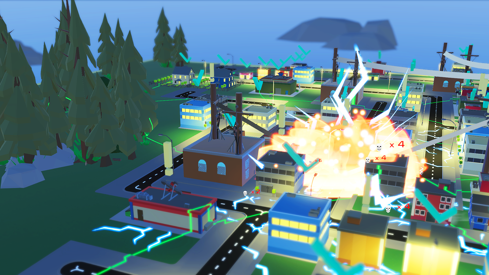 Power Network Tycoon