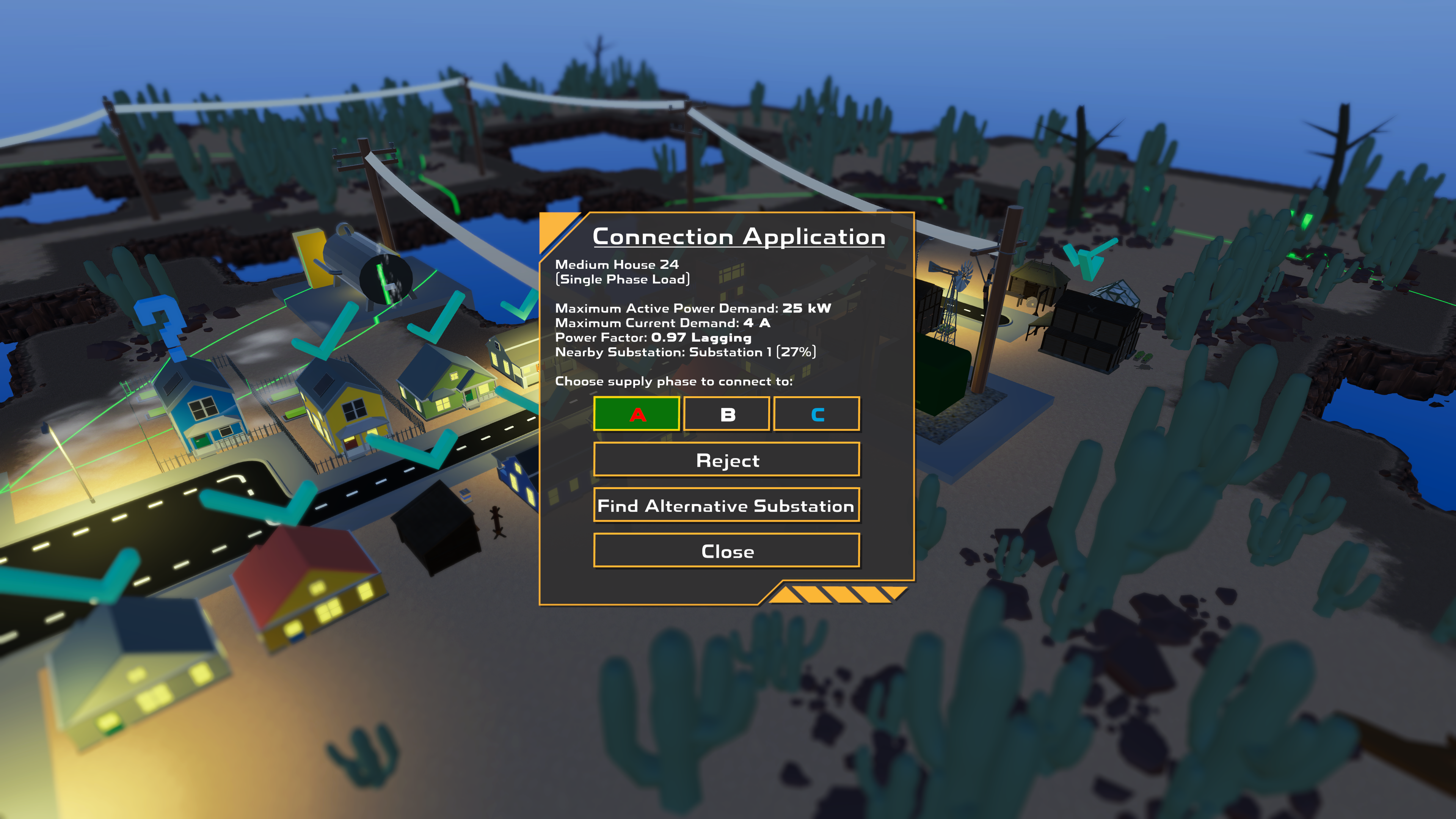 Power Network Tycoon