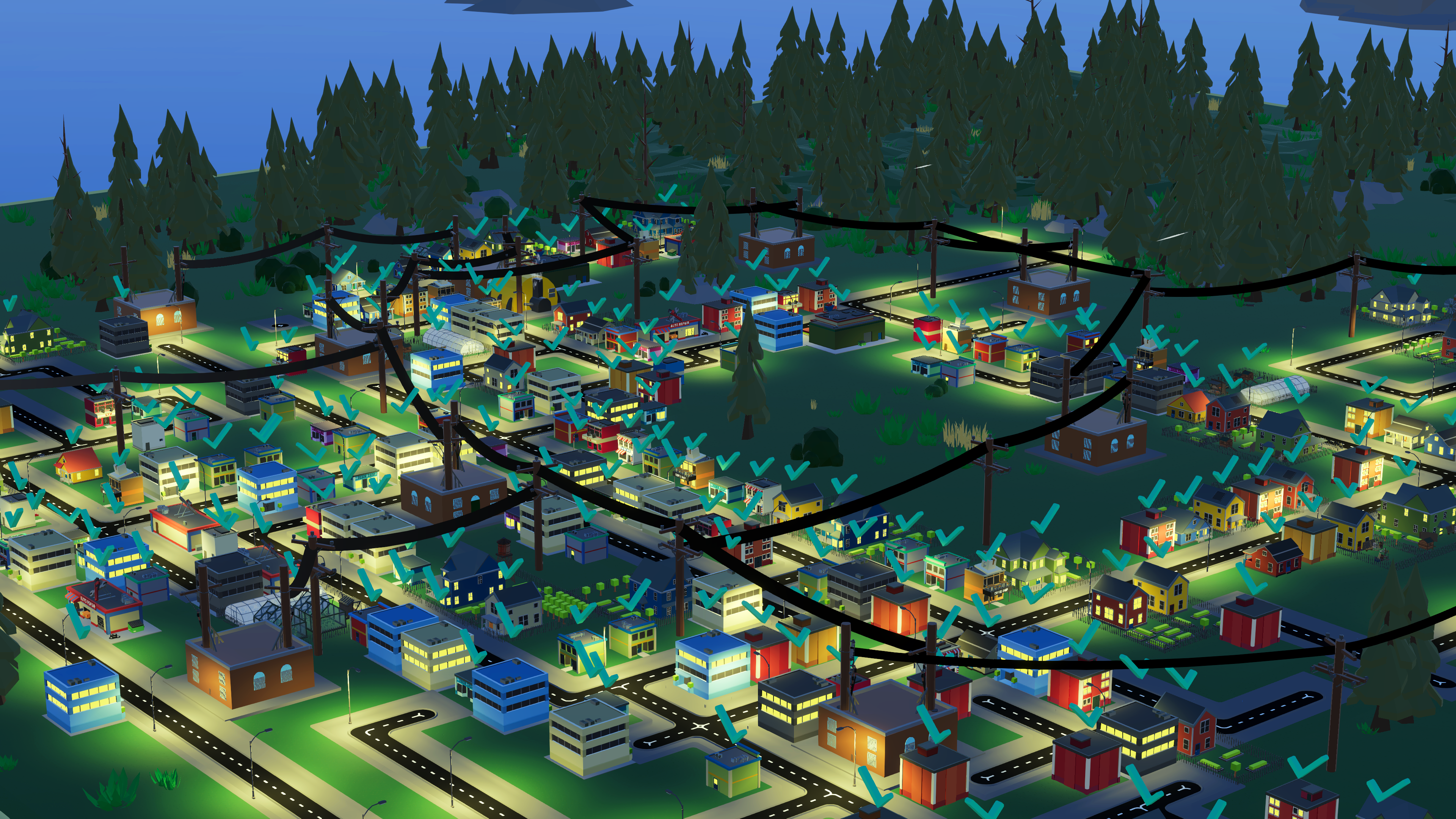 Power Network Tycoon