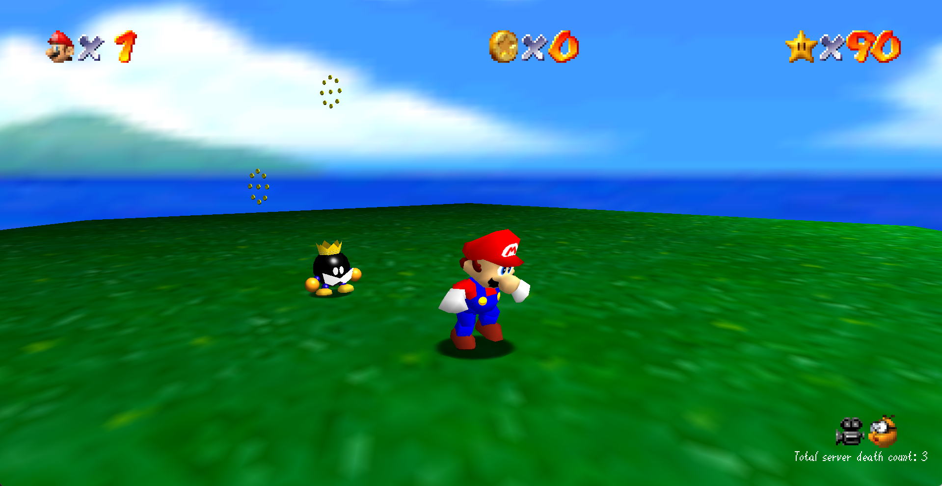 Super Mario 64: Gore/Hard-Mode