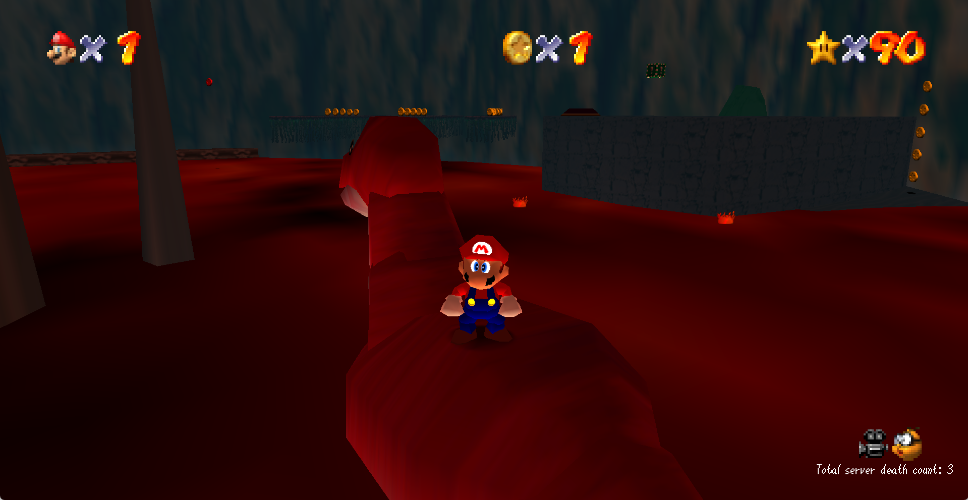 Super Mario 64: Gore/Hard-Mode