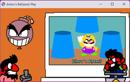 Anton’s Balloon Play!