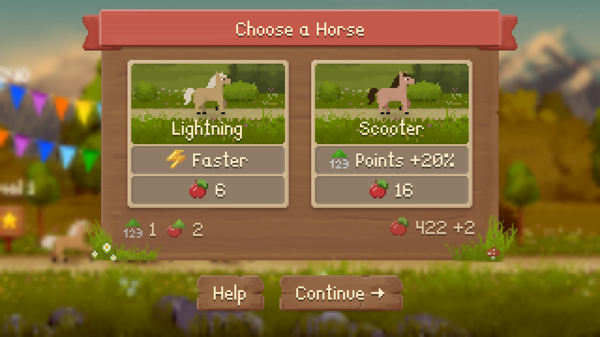 Horse Runner DX