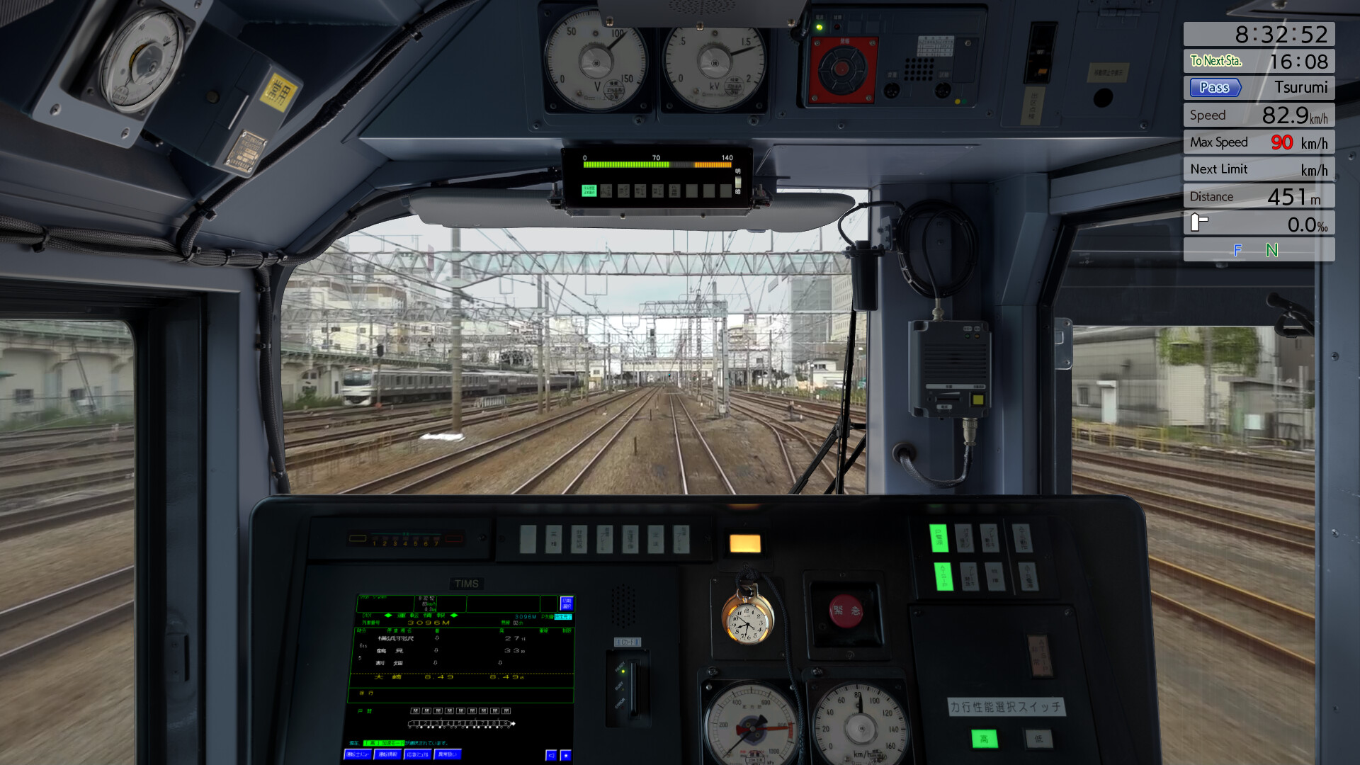 JR East Train Simulator: Tokaido Freight Line (Nebukawa to Tokyo, Shinjuku) E257-2000, 5500 Series