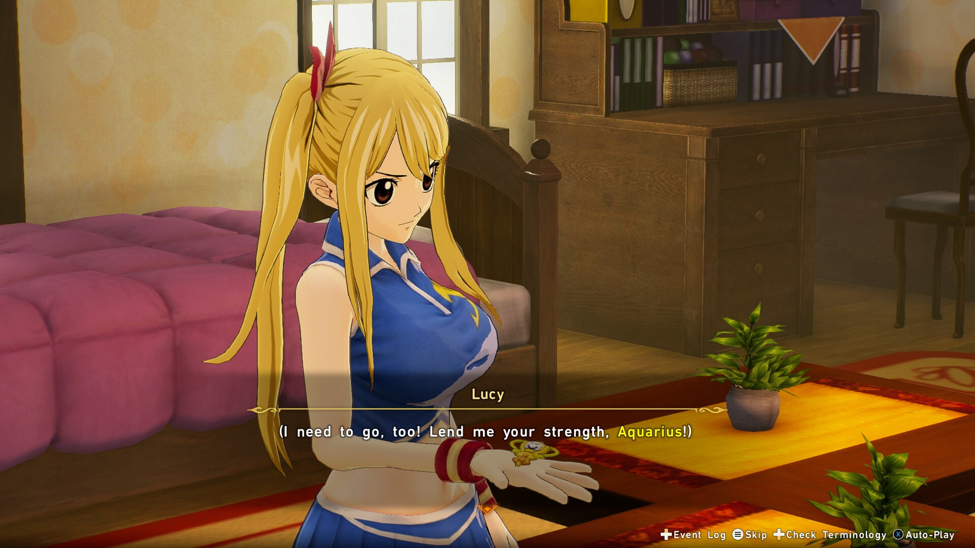 Fairy Tail 2: Lucy Outfit – “Miss Fairy Tail Contest”