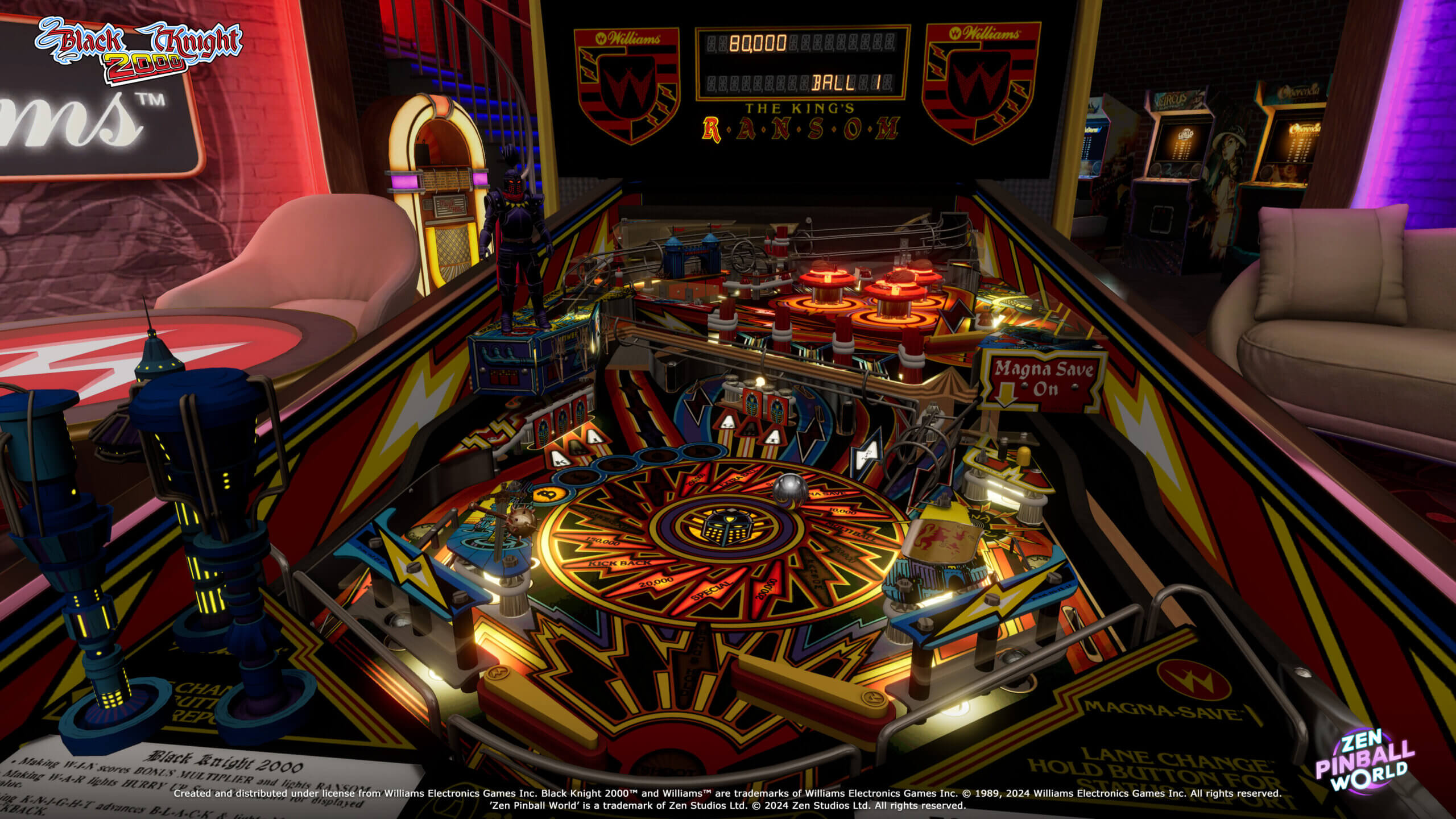 Zen Pinball World