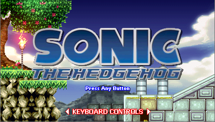 Sonic The Hedgehog 2D