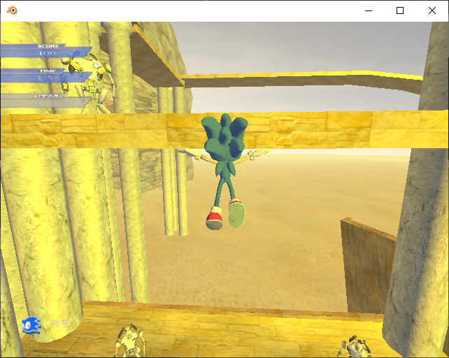 Sonic Point of Action