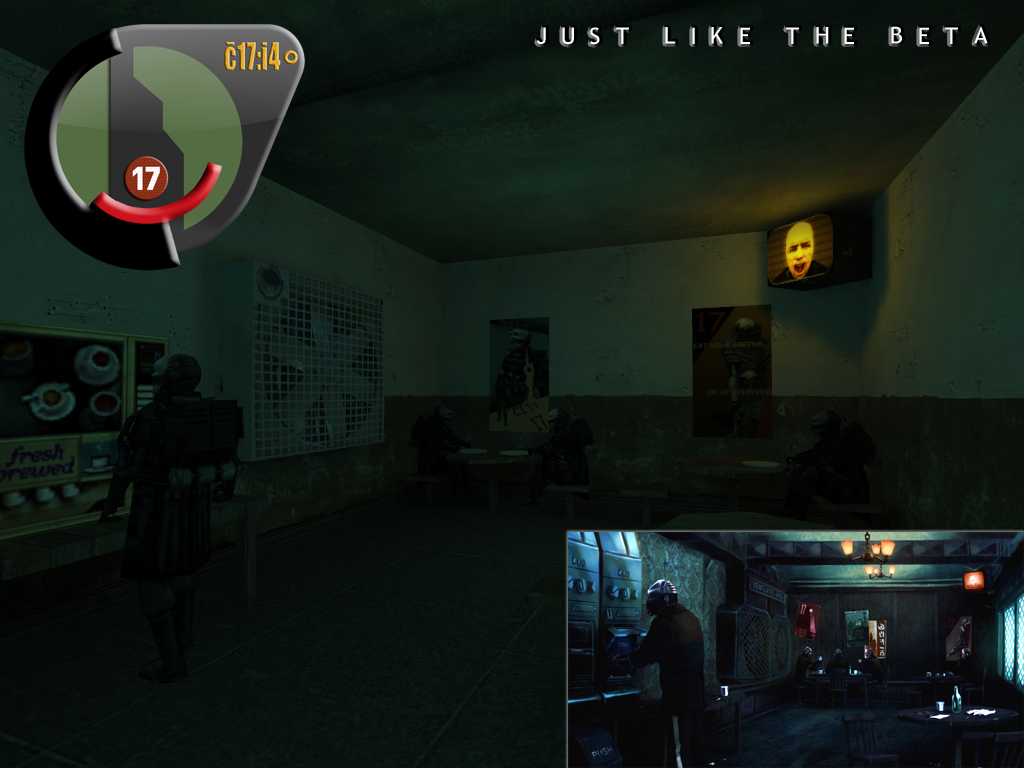 Half-Life 2 Beta Minimalist Mod