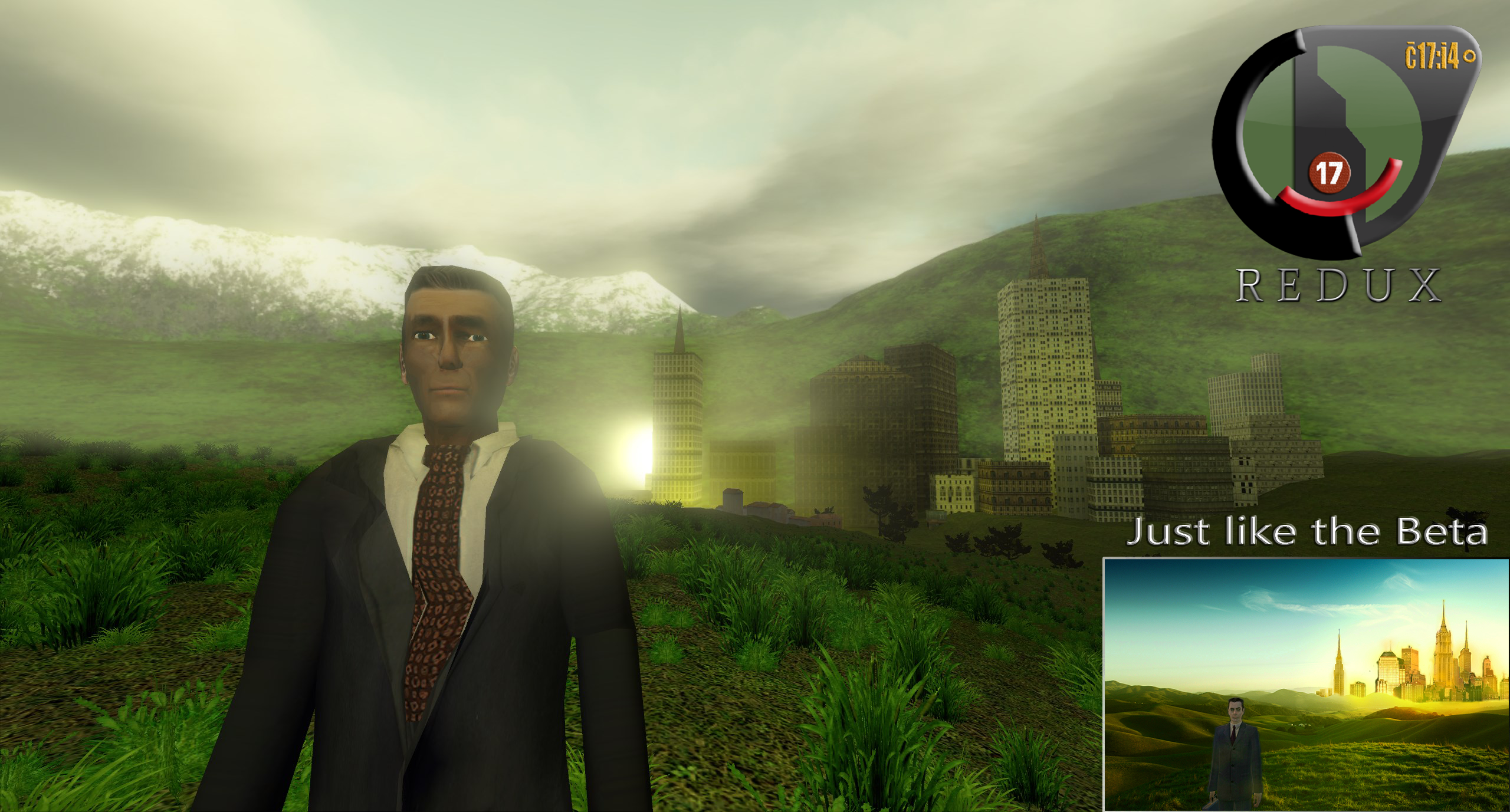 Half-Life 2 Beta Minimalist Mod