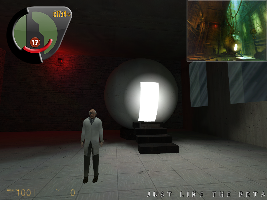 Half-Life 2 Beta Minimalist Mod