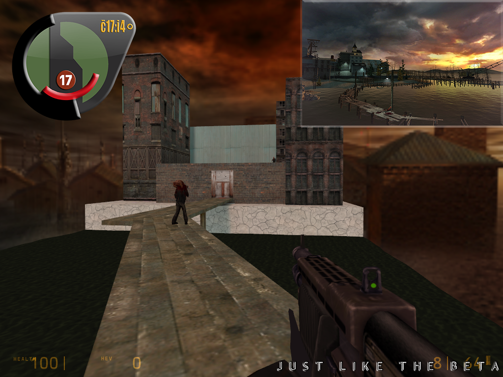 Half-Life 2 Beta Minimalist Mod