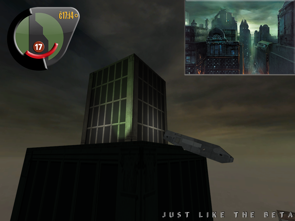 Half-Life 2 Beta Minimalist Mod