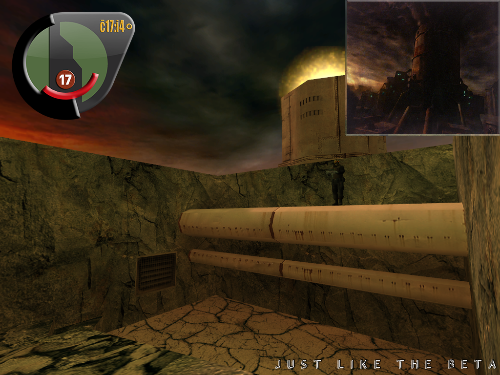 Half-Life 2 Beta Minimalist Mod