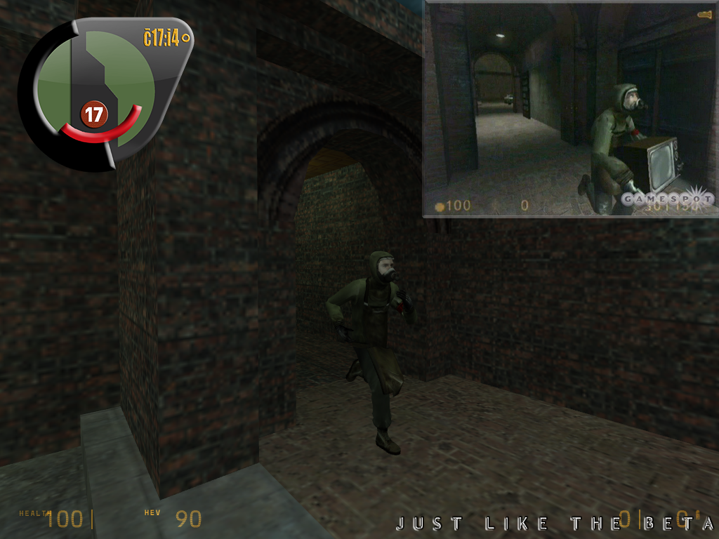 Half-Life 2 Beta Minimalist Mod